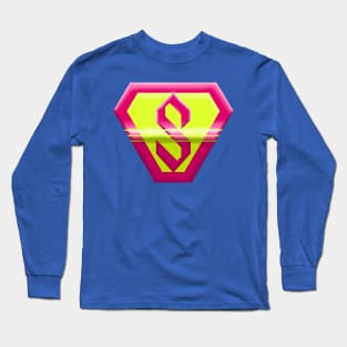 SUPERSHAW - emblem Long Sleeve T-Shirt